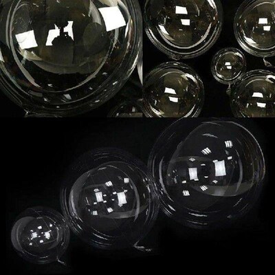 Inch Transparent Bobo Bubble Balloon Clear Inflatable Air