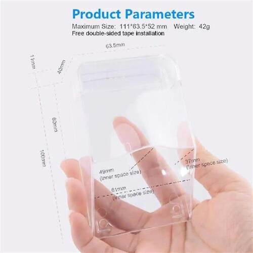 Button Covers Doorbell Ring Protector Waterproof Wireless