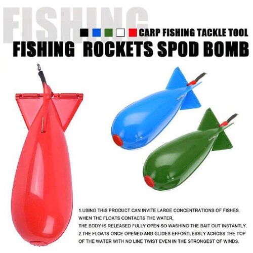 Float Bait Holder Maker 3 Size Spod Bomb Bait Holder Pp
