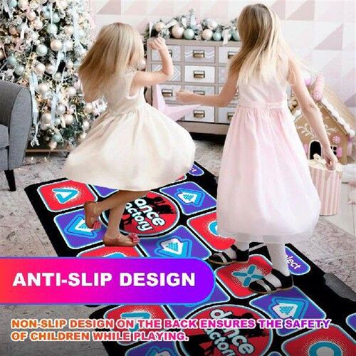 Electronic Dance Pad Non-Slip Dancing Mat Family Music Game