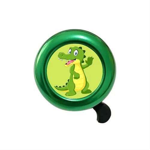 Kids Bicycle Bell Horn Cartoon Animal Loud Sound Alarm Warni