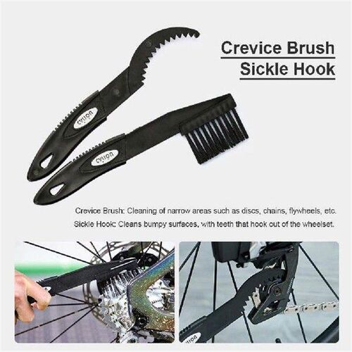 8 Pieces Bicycle Bike Cleaning Tools Set Bike Clean Brush