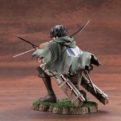 18cm Attack on Titan Figure Rival Ackerman Action Figure Pac
