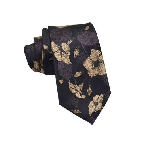35 Styles Mens Silk Ties Jacquard Dot Floral 8cm Necktie Ac