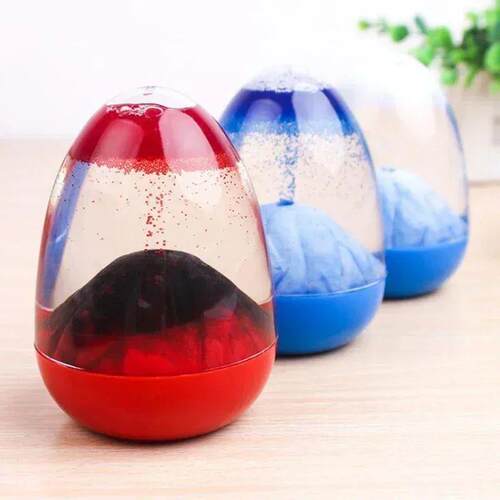 Movement Liquid Hourglass Creative Volcano Oil Sandglass Hom