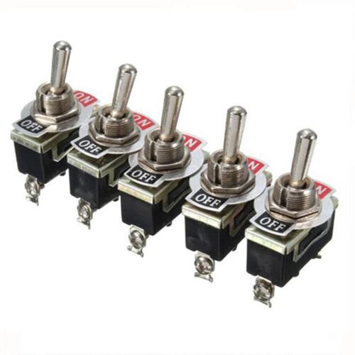 5Pcs Toggle Switch Rocker Switch E-Ten1021 Car Modification