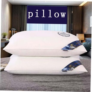 Pillow Healthy pillows feather velvet hotel pillow for bed