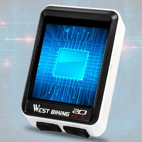 WEST BIKING Waterproof 5 Language Bicycle Computer Wireless
