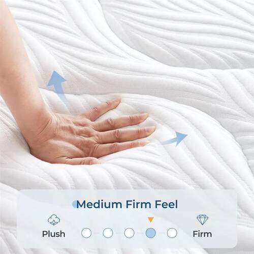 12-inch mixed large box mattress, memory sponge and independ