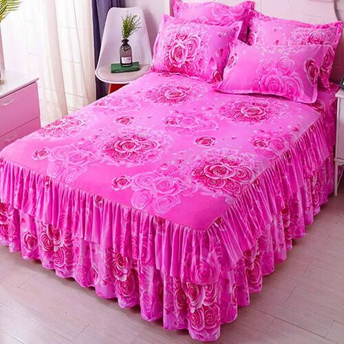 Sheet Set Household with Pillowcase Fashion Modern Water-pro
