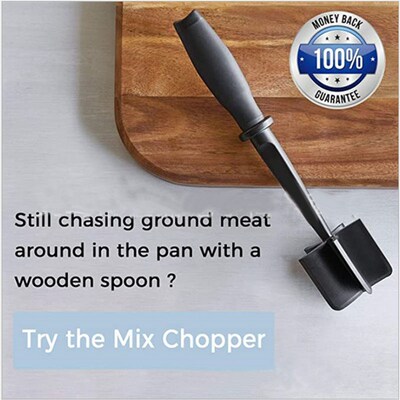 Meat Chopper肉类切碎器拌饭搅拌研磨捣肉铲子绞肉料理刮刀捣碎