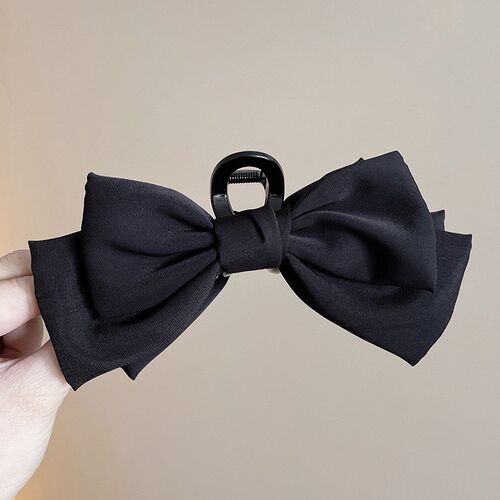 Bow Tie Clip Hairpin Womens Temperament Runaway Princess Hea