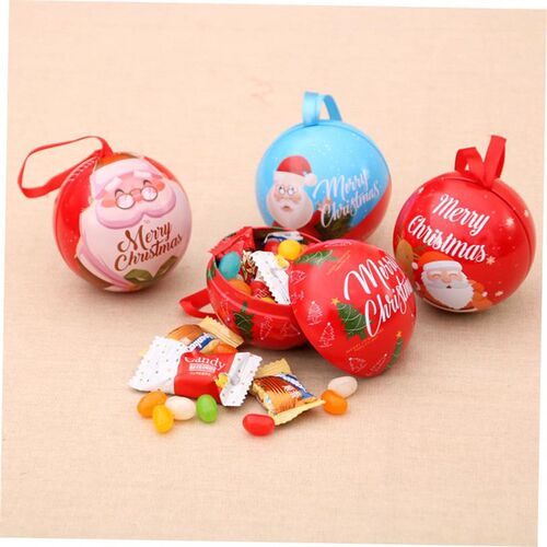 Christmas decoration ball candy jar Christmas tree pendant