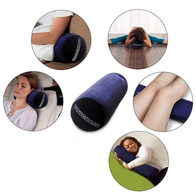 Multifunctional Inflatable Long Body Pillow Lumbar Leg Yoga
