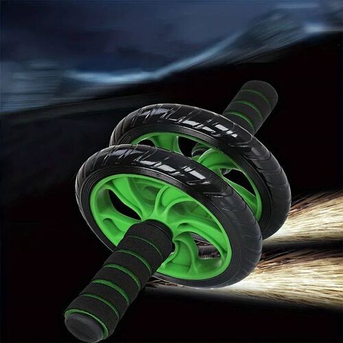 Abdominal Muscle Wheel Double Wheel Healthy Abdominal Wheel