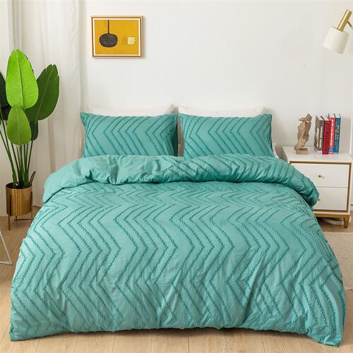 Bedding Bedding Solid Color Cut Flower Wavy Craft Style Diam