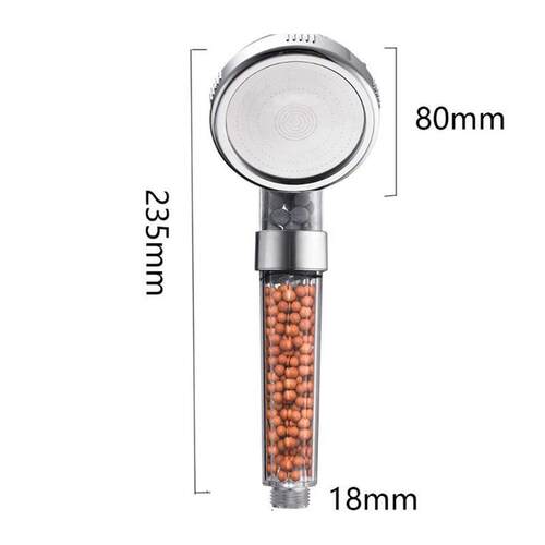 Healthy ION Shower Head Filter Water Ionizer Bathroom Tool