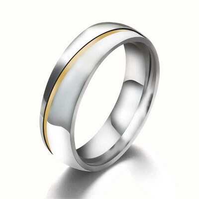 Fashion Luxury  Engagement Wedding Ring Micro-inlaid Zircon