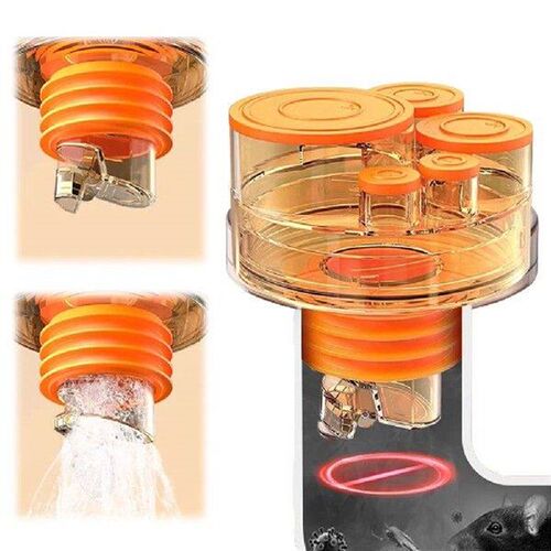 Anti Odor Sink Drain Pipe Adapter Kitchen Basin Sewer