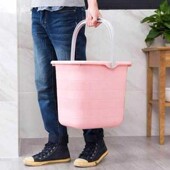 water cleaning household bucket storage large
