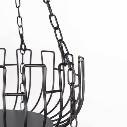 3 Tier Hanging Fruit Basket Metal Vegetable Storage