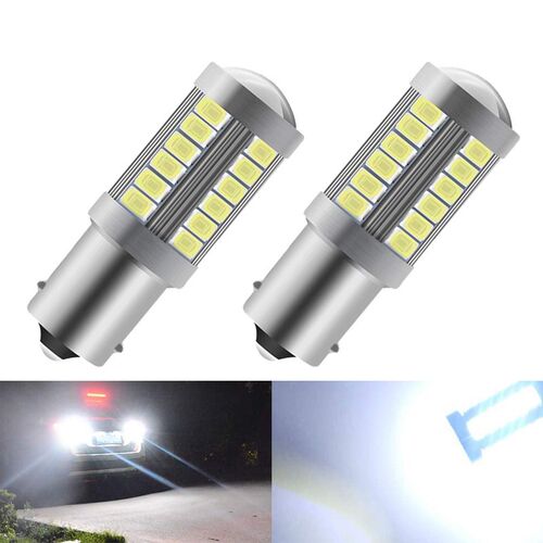 1 PCS Car LED Bulb P21W Ba15s 1156 PY21W Bay15d 1157 Turn
