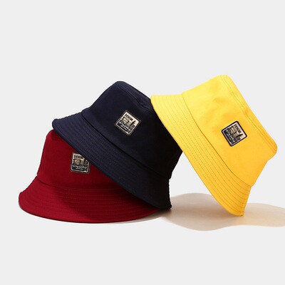 2022 Letter Embroidery Bucket Hat Men Women Hip Hop Fisherma