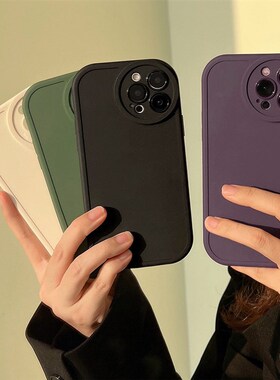 Soft Square Liquid Silicon Case Cover for Iphone 15 14 13 12