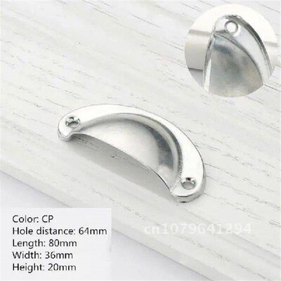 2PCS Vintage Handles Cabinet Knobs and Handles Antique