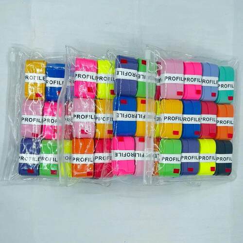 W 12 PCs Sticky Overgrip For Beach Tennis Racket Padle Pickl