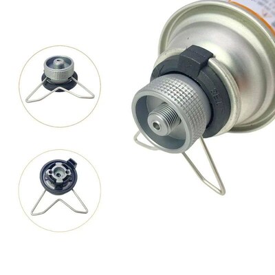 Camping Stove Adapter Gas Converter Butane Adapter Outdoor G