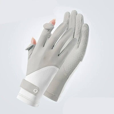2024 Summer Gloves Sunscreen Ladies Fishing Outdoor Driving