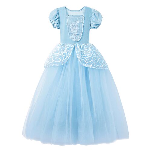 Cinderella Cosplay Costume Kids Clothes For Girls Dress Baby