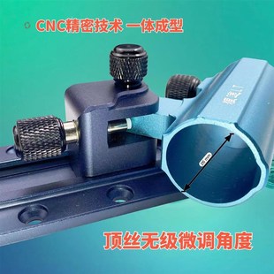 狼途大物炮台巨物炮台座钓箱配件炮台架加厚铝镁合金钓箱炮台垂钓