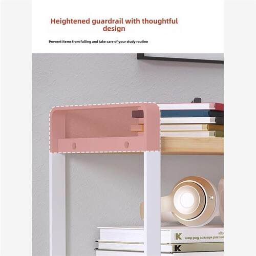 Simple desk bookshelf office desktop storage sorting rack