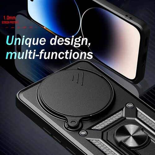 Armor Case For Realme 14 Pro  14 Pro+ Plus ver Lens Protecti