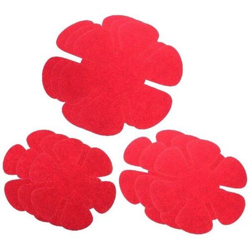 12 Pcs Pan Protector Tableware Pad Heat Resistant Tripod
