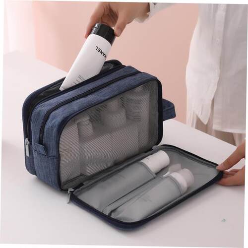 Men Travel Toiletry Bag Organizer Toilet Cosmetic Case Mess