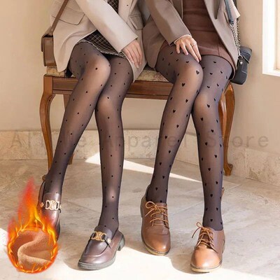 New Warm Tights For Women Winter Fleece Leggings Thermal Sto