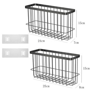 2个装 kitchen cabinet door storage box adhesive wall mounted