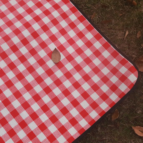 Outdoor Thicken Pad Blanket Camping Beach Plaid Picnic Mat