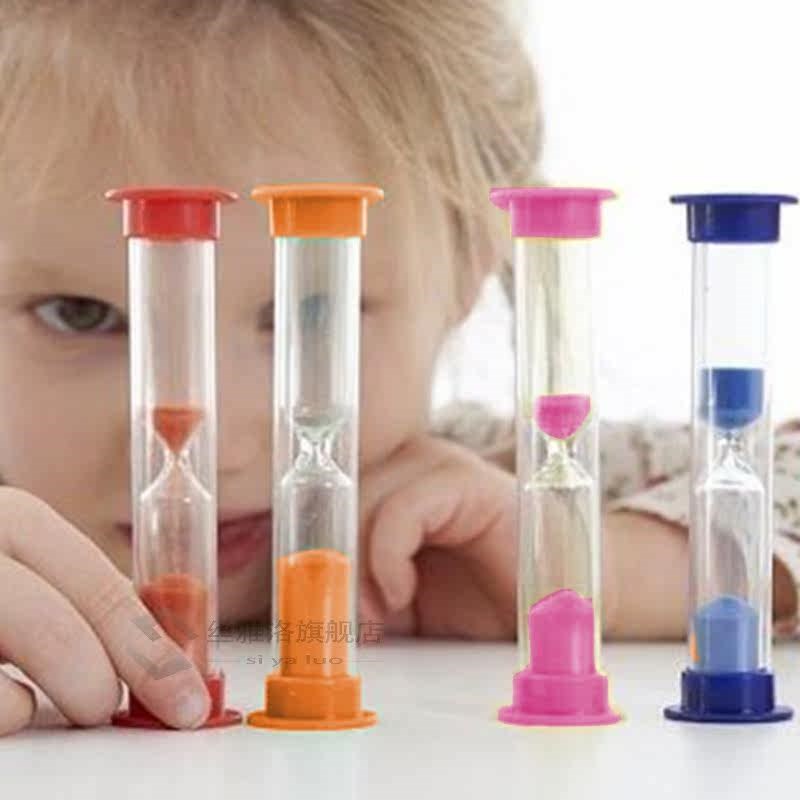 3/5/10 Minutes Mini Sand Glass Sand glass Hourglass Timer Cl