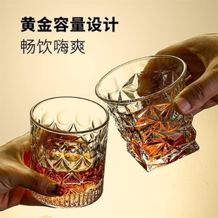 lead-free wine whiskey glass home beer glass cup set europea