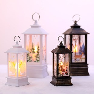 Led Christmas Candle Christmas Tree Decorations Ornaments