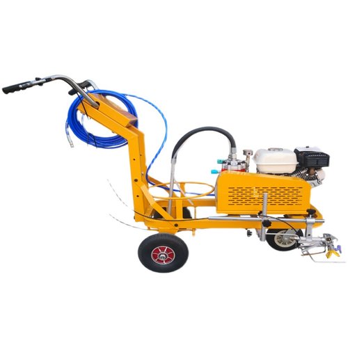 冷喷划线机热熔手推式公路道路画线机器停车位标线机道路维修设备
