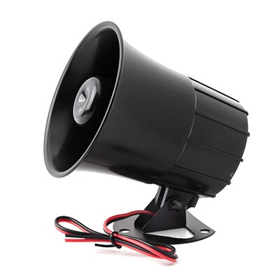 New 15W Home and Office Security Protection Wired Siren Horn