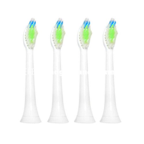 4Pcs Electric brush Sonic Replacement Heads Fits for Ph