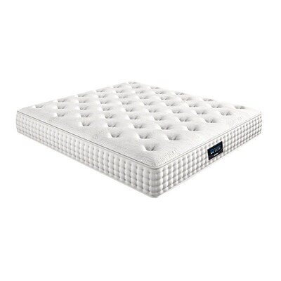 Hotel mattress independent bag latex spring luxury mattess