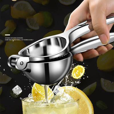 Extra Large Lemon Squeezer Heavy Duty Juicer Hand Press