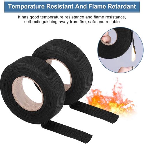 15 Meter Heat-resistant Flame Retardant Tape Coroplast Adhes